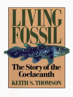cover image of Living Fossil